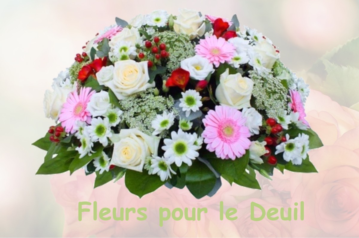 fleurs deuil LE-BOURG-SAINT-LEONARD